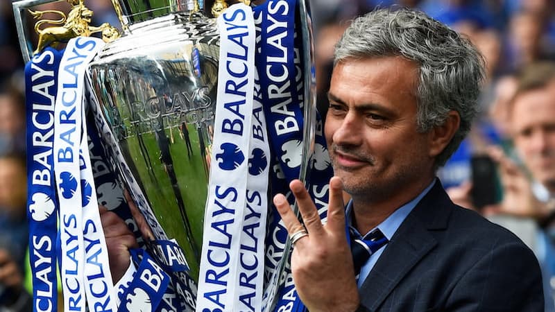 Jose Mourinho được đánh giá là HLV Chelsea vĩ đại nhất lịch sử