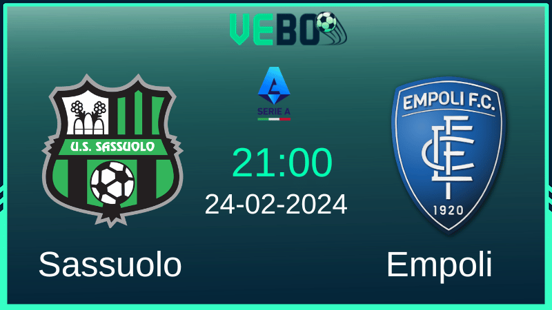 Soi kèo Sassuolo vs Empoli