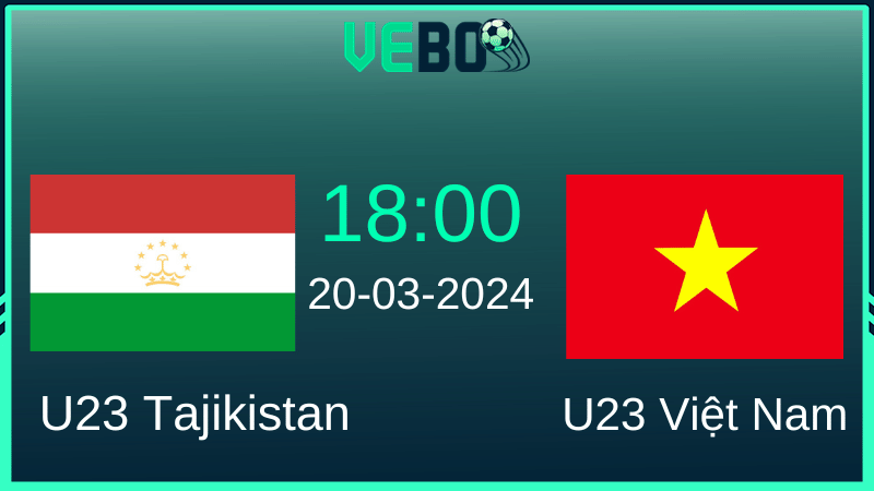Soi kèo U23 Tajikistan vs U23 Việt Nam