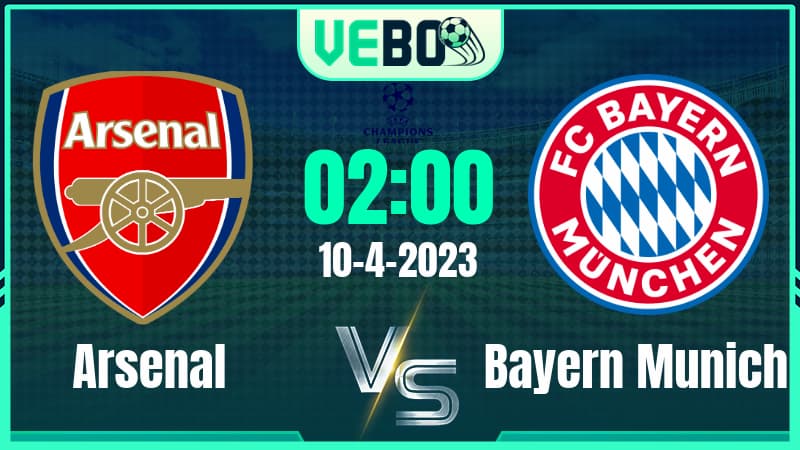 Soi kèo Arsenal vs Bayern Munich