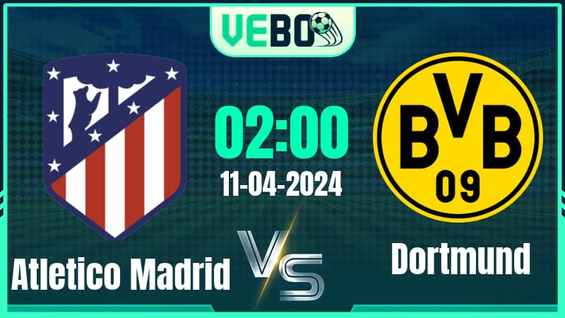 Soi kèo Atletico Madrid vs Dortmund