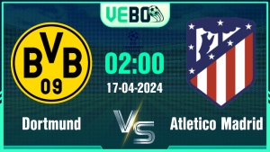 Soi kèo Dortmund vs Atletico Madrid 02:00 17/4/2024 Tứ kết C1