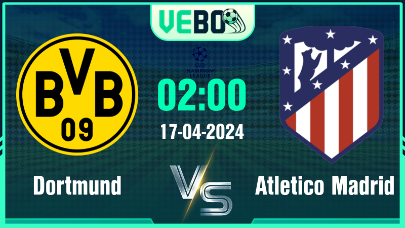 Soi kèo Dortmund vs Atletico Madrid