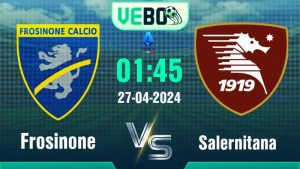 Soi kèo Frosinone vs Salernitana 01:45 27/4/2024 Vòng 34 Serie A