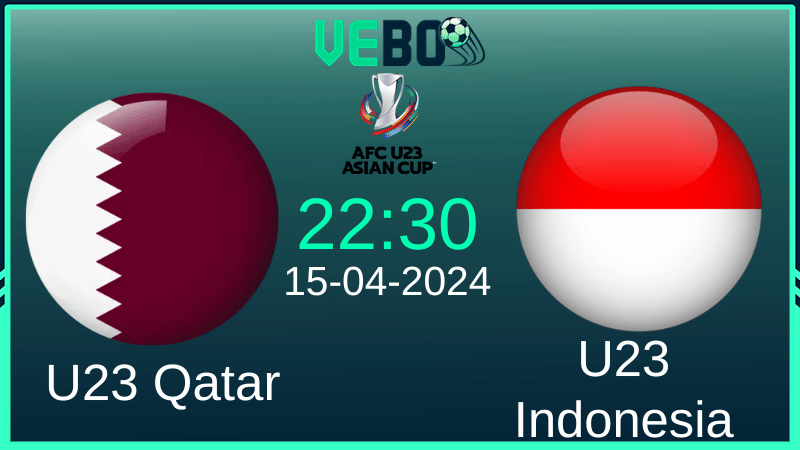 Soi kèo U23 Qatar vs U23 Indonesia