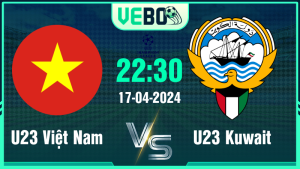 Soi kèo U23 Việt Nam vs U23 Kuwait 22:30 17/4/2024 U23 châu Á