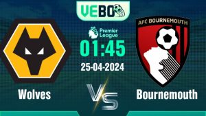 Soi Kèo Wolves Vs Bournemouth 01:45 25/4/2024 Đấu Bù Vòng 29